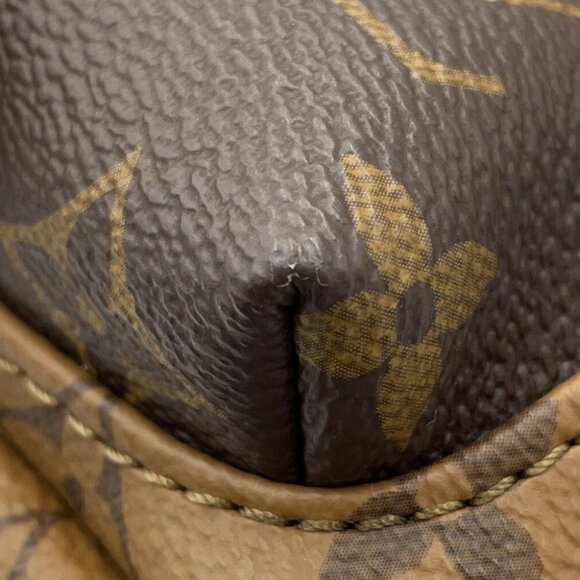 LOUIS VUITTON Palm Springs Backpack Size MINI Monogram Reverse Canvas Noir - Picture 4 of 14